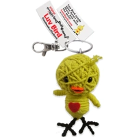 Luv Bird String Doll Keychain