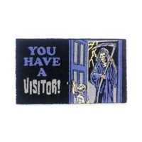 Steven Rhodes - You Have a Visitor Doormat