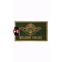 Yoda Doormat