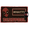 Deadpool 'What?' Doormat Deadpool 'What?' Doormat