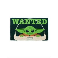 Baby Grogu Wanted Doormat