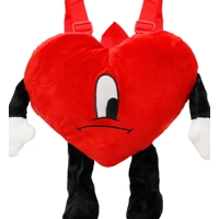 Bad Bunny Heart Backpack