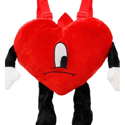 Bad Bunny Heart Backpack Bad Bunny Heart Backpack