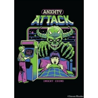 Anxiety Attack Magnet