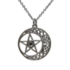 Crescent moon star pendant necklace Crescent moon star pendant necklace