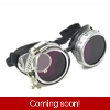 Steampunk Biker Goggles with magnifying eye lenses Steampunk Biker Goggles with magnifying eye lenses