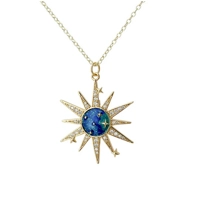 North star necklace
