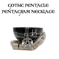 Tree of Life Pentacle Necklace