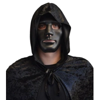 Black PVC Mask