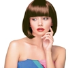 Brown Cabaret Wig Brown Cabaret Wig