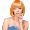 Neon Orange Cabaret Wig Neon Orange Cabaret Wig