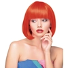 Neon Red Cabaret Wig Neon Red Cabaret Wig