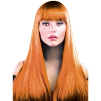 Lola Neon Orange Wig