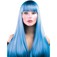 Lola Neon Turquoise Wig