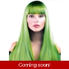 Lola Neon Green Wig Lola Neon Green Wig