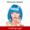 Neon Turquoise Cabaret Wig Neon Turquoise Cabaret Wig