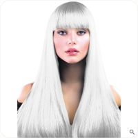 Lola White Wig