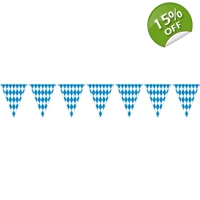 Oktoberfest Pennant Banner