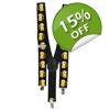 Beer Mug Suspenders Beer Mug Suspenders