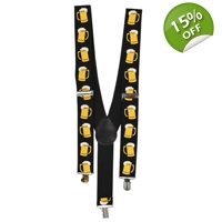 Beer Mug Suspenders