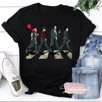 Horror Abbey Road Shirt
