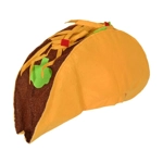 Plush Taco Hat
