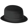 Black Velour Derby Hat Black Velour Derby Hat