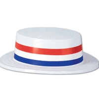 White Skimmer Hat
