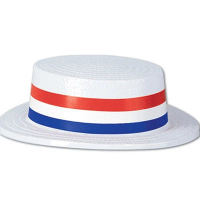 White Skimmer Hat White Skimmer Hat