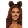 Brown Bear Ear Headband Brown Bear Ear Headband