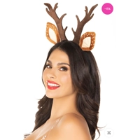 Fawn Antlers Headband