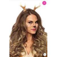 Small Fawn Antlers Headband