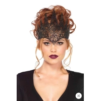 Glitter Filigree Royal Crown