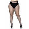Nylon Fishnets - Plus Size Nylon Fishnets - Plus Size