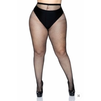 Nylon Fishnets - Plus Size