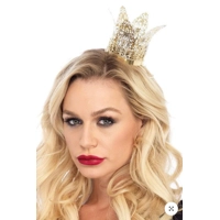 Mini Gold Filigree Crown