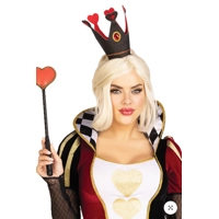 Royal Crown and Heart Scepter