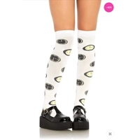 Tick Tock Knee Socks