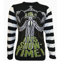 Beetlejuice Showtime Ugly Christmas Sweater