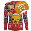 Pokemon Pikachu Ugly Christmas Sweater