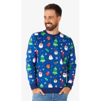 Blue Christmas Sweater