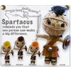 Spartacus String Doll Keychain