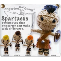Spartacus String Doll Keychain