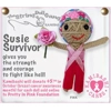 Susie Survivor String Doll Keychain