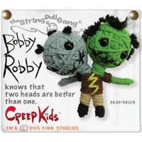 Bobby Robby String Doll Keychain