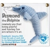 Desmond The Dolphin String Doll Keychain
