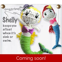 Shelly String Doll Keychain
