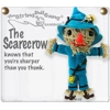 Scarecrow String Doll keychain
