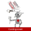 Tin Man String Doll Keychain Tin Man String Doll Keychain
