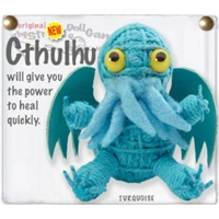 Cthulhu String Doll Keychain